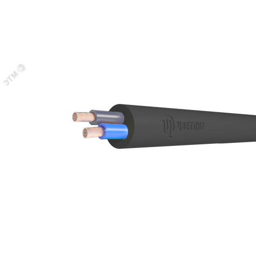 Кабель силовой КГТП-ХЛ 2х1,5(N) 380/660-2 ТРТС