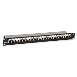 Патч-панель Hyperline PP3-19-24-8P8C-C5E-SH-110D 19