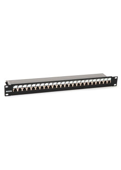 Патч-панель Hyperline PP3-19-24-8P8C-C5E-SH-110D 19