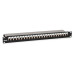 Патч-панель Hyperline PP3-19-24-8P8C-C5E-SH-110D 19 Патч-панель Hyperline PP3-19-24-8P8C-C5E-SH-110D 19