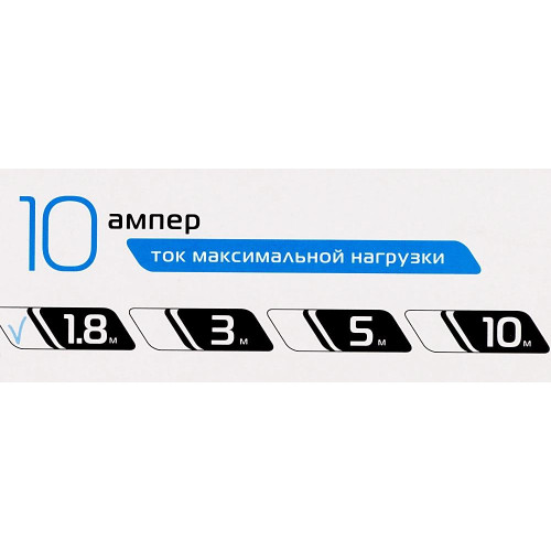 Сетевой фильтр Buro 500SH-1.8-W 1.8м (5 розеток) белый (коробка) Сетевой фильтр Buro 500SH-1.8-W 1.8м (5 розеток) белый (коробка)