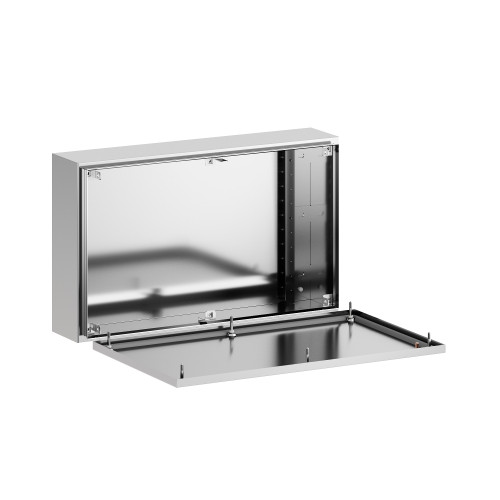 Корпус клеммный SDI из нержавеющей стали AISI304 ВxШxГ 500x300x120 мм, IP66 Корпус клеммный SDI из нержавеющей стали AISI304 ВxШxГ 500x300x120 мм, IP66