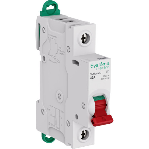 Systeme9 Выключатель нагрузки (ВН) 1P 32A 230В