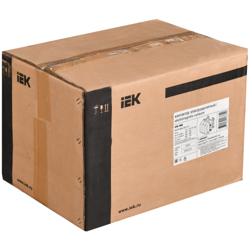 Контактор КТИ-7800 800А 230В/АС3 IEK Контактор КТИ-7800 800А 230В/АС3 IEK