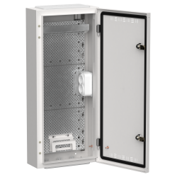 TITAN 5 Корпус мультимедиа ЩРн-48 (1х48) 710х310х140мм IP30 белый IEK