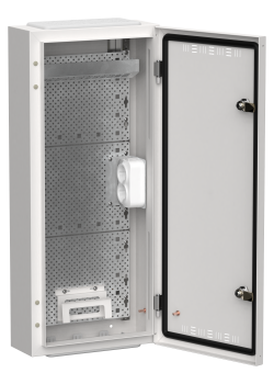 TITAN 5 Корпус мультимедиа ЩРн-48 (1х48) 710х310х140мм IP30 белый IEK