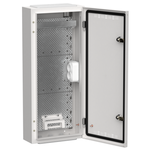 TITAN 5 Корпус мультимедиа ЩРн-48 (1х48) 710х310х140мм IP30 белый IEK