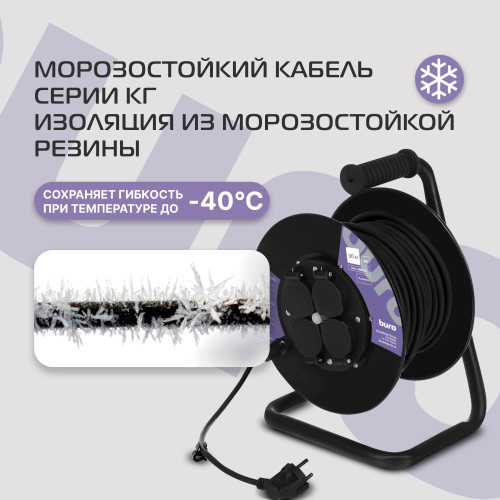 Сетевой удлинитель Buro BU-PSR4.30/FRG-20 30м (4 розетки) черный (коробка) Сетевой удлинитель Buro BU-PSR4.30/FRG-20 30м (4 розетки) черный (коробка)