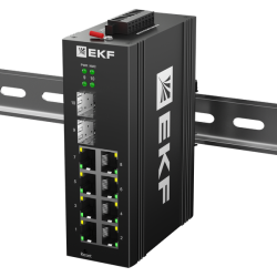 Промышленный управляемый коммутатор уровня L2 ML2-2GH/SFP-8GT TSX EKF