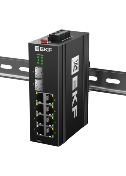 Промышленный управляемый коммутатор уровня L2 ML2-2GX/SFP-8GTP TSX EKF