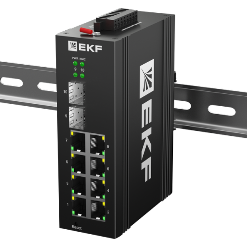 Промышленный управляемый коммутатор уровня L2 ML2-2GX/SFP-8GTP TSX EKF