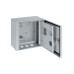 Корпус металлический ЩУ-1ф/1-1 (2 двери) (310х300х150) IP54 Народный эконом