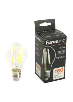 Лампа светодиодная Feron.PRO LB-1112 Шар E27 1940LM 12W 175-265V 4000K