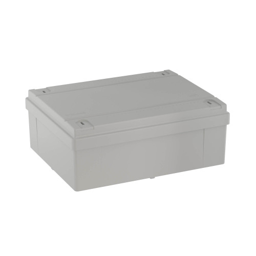 Коробка ответвит. с гладкими стенками, IP56, 240х190х90мм Коробка ответвит. с гладкими стенками, IP56, 240х190х90мм