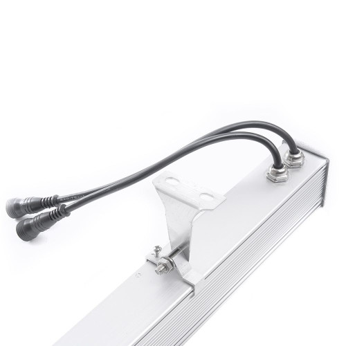 Светодиодный линейный прожектор для подсветки стен с DMX Feron LL-892 18W RGB DC24V IP65