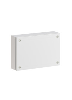 Корпус клеммный металлический SDE ВxШxГ 300x200x80 мм, IP66