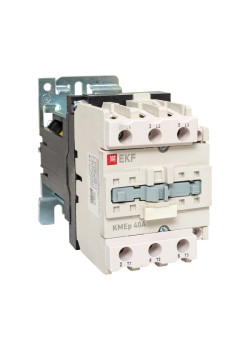 Контактор КМЭп-5 40А 1NO+1NC 24В DC EKF