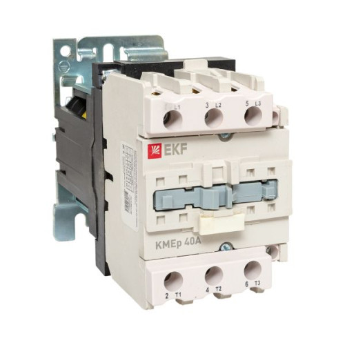 Контактор КМЭп-5 40А 1NO+1NC 24В DC EKF