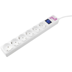 Power Cube SPG(5+1)-16B-5М-WHITE