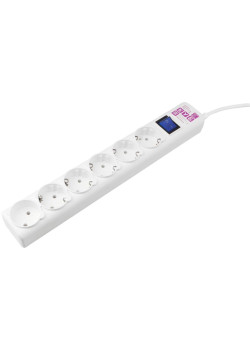 Power Cube SPG(5+1)-16B-5М-WHITE