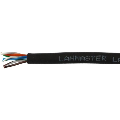 LANMASTER LAN-5EUTP-HFLT-BK