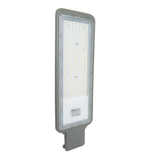 Светодиодный уличный консольный светильник Feron SP3023 120W 5000K 230V, серый Светодиодный уличный консольный светильник Feron SP3023 120W 5000K 230V, серый