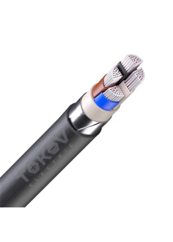 Кабель TOKOV ELECTRIC АВБШвнг(А) 4х70 МС (N) 1кВ (м) УТ000030773