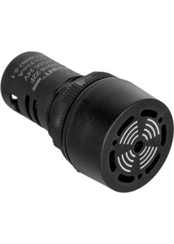 Сигнализатор звуковой ND16-22L d22мм черн. AC 220В (R) CHINT 593483