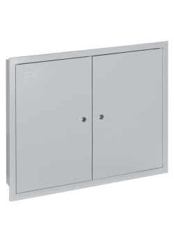Корпус металлический ЩРВ-90 (550х730х120) 2-х дверный TDM