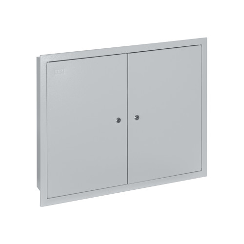 Корпус металлический ЩРВ-90 (550х730х120) 2-х дверный TDM