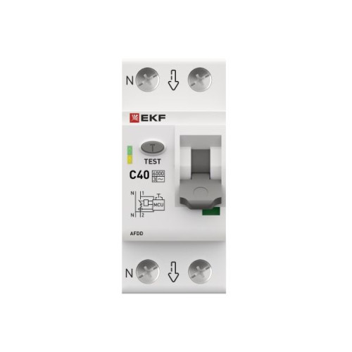 УЗДП с авт.выкл. 1P+N 40А (С) 6кА PROXIMA EKF УЗДП с авт.выкл. 1P+N 40А (С) 6кА PROXIMA EKF
