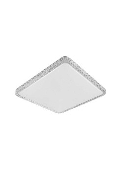 Светильник светодиодный декоративный PPB Magic-S Dim 60Вт 3000К-6500К IP20 530х530х80 настенно-потолочный с пультом JazzWay 5012196