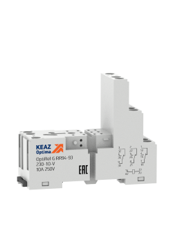 Розетка для реле OptiRel G RR94-94-230-7-V