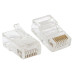 Коннектор RJ-45 TERACOM неэкран. 8P8C Cat.5E универс. (упак.10шт) Коннектор RJ-45 TERACOM неэкран. 8P8C Cat.5E универс. (упак.10шт)