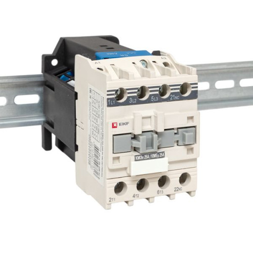 Контактор КМЭп-3 25А 1NC 220В DC EKF Контактор КМЭп-3 25А 1NC 220В DC EKF