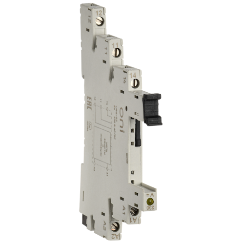 Розетка ORS-S-2 для реле OSR-2 ONI