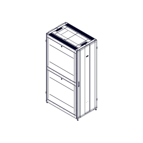 Шкаф Systeme Electric, серия Uniprom, 48U-750/1200, боковые панели 4шт, черный Шкаф Systeme Electric, серия Uniprom, 48U-750/1200, боковые панели 4шт, черный