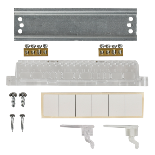 UNION Compact Корпус пластиковый ЩРВ-П-6 IP41 белая дверь IEK UNION Compact Корпус пластиковый ЩРВ-П-6 IP41 белая дверь IEK