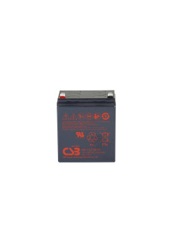 Аккумулятор 12В 5.25А.ч CSB HR1221W F2