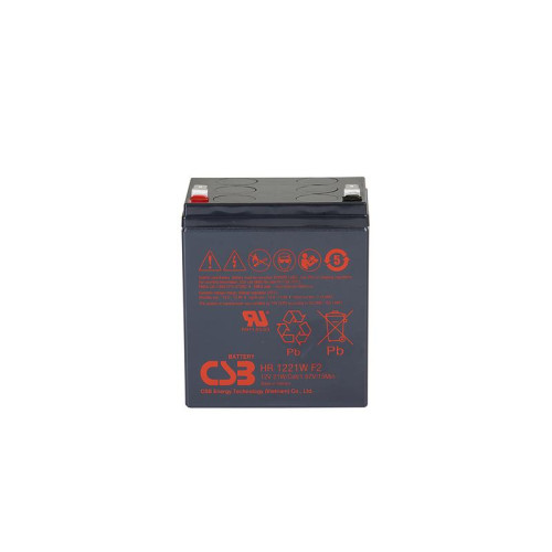Аккумулятор 12В 5.25А.ч CSB HR1221W F2