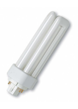 Лампа люминесцентная компактная DULUX T/E 42Вт/830 Plus GX24q-4 OSRAM 4099854123665