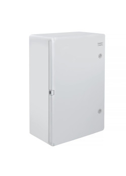 Корпус ударопрочный ЩМПп 600х400х200 IK10 IP65 АБС пластик PRIZMA TOKOV ELECTRIC TKE-PZ-PB08-IK10-IP65