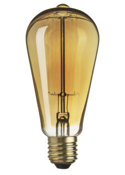 Лампа накаливания 71 957 NI-V-ST64-SC17-60-230-E27-CLG 60Вт E27 220-230В Navigator 71957
