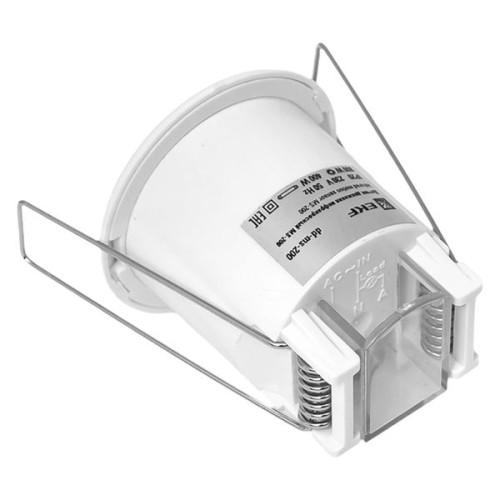 ИК датчик движения встраив. 800Вт 360гр. до 6м IP20 dd-ms-200 EKF