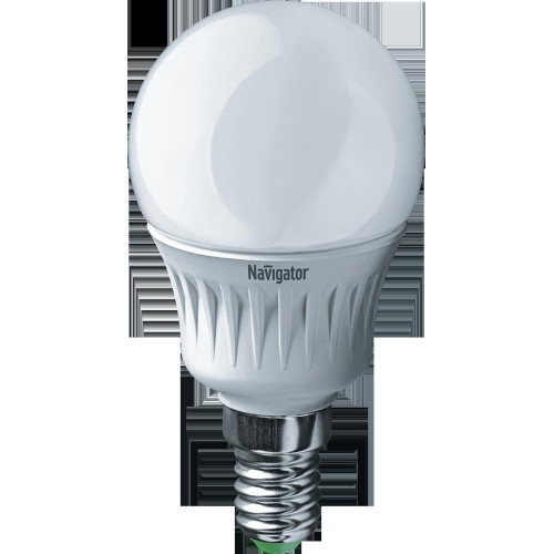 Лампа светодиодная/ Лампа светодиодная LED 5вт E14 теплая шар