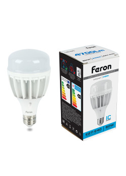 Лампа светодиодная Feron LB-65 E27-E40 50W 175-265V 6400K