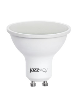 Лампа светодиодная PLED-DIM 8Вт PAR16 3000К тепл. бел. GU10 560лм 230В 50Гц JazzWay 5035898