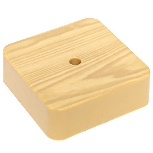 Коробка разветвительная KMP-030-030 (75x75x26) светл. дер. EKF PROxima