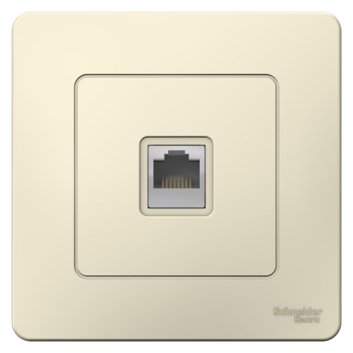 BLANCA С/У РОЗЕТКА компьютерная RJ45, кат.5E, МОЛОЧНЫЙ BLANCA С/У РОЗЕТКА компьютерная RJ45, кат.5E, МОЛОЧНЫЙ