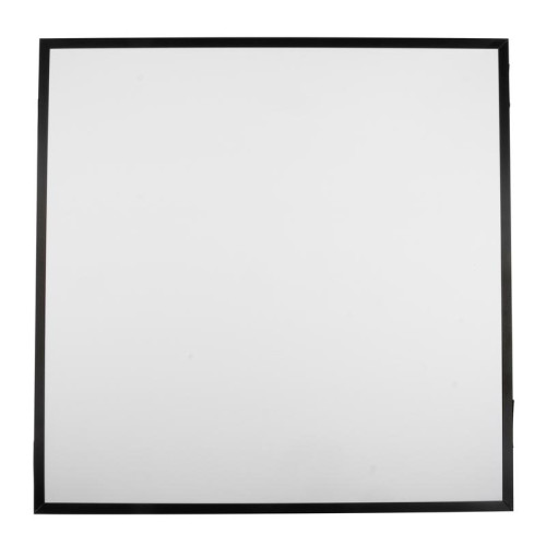 Светильник светодиодный ДВО PPL 588/G OPAL 40Вт 4000К IP40 588х588х25мм BLACK Грильято Pro JazzWay 5062023 Светильник светодиодный ДВО PPL 588/G OPAL 40Вт 4000К IP40 588х588х25мм BLACK Грильято Pro JazzWay 5062023
